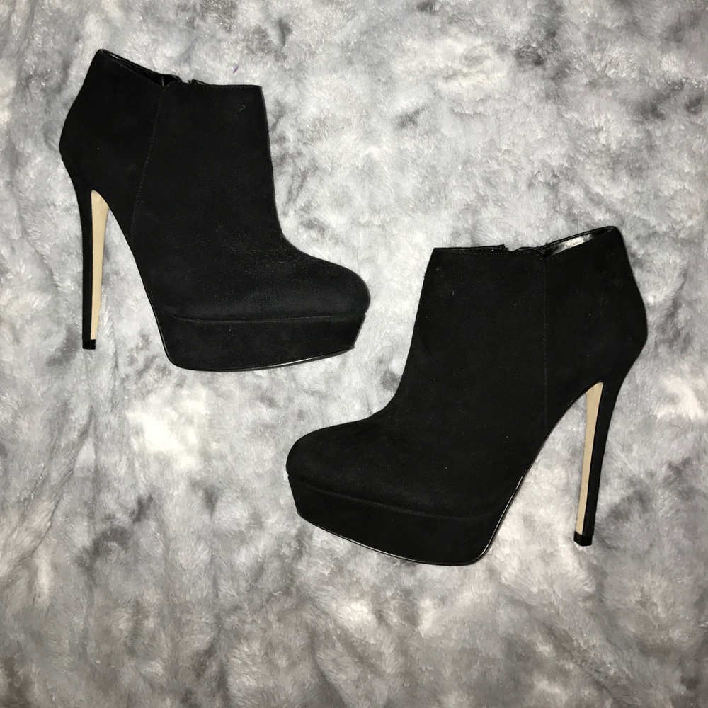 Black booties