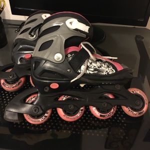 Kryptonics inline skates big kids adjustable sizes
