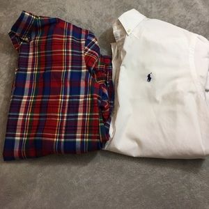 Ralph Lauren button downs
