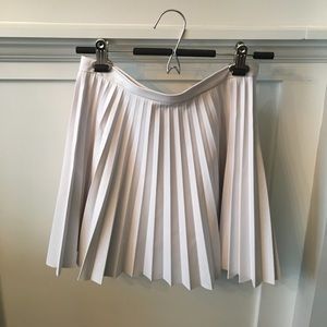 Victoria's Secret Pleated mini skirt