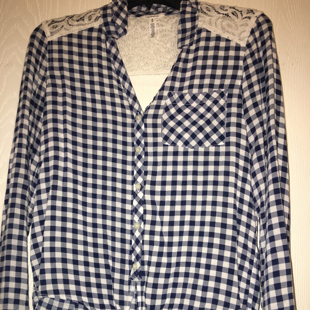 Plaid Lacey Shirt