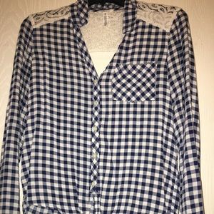 Plaid Lacey Shirt
