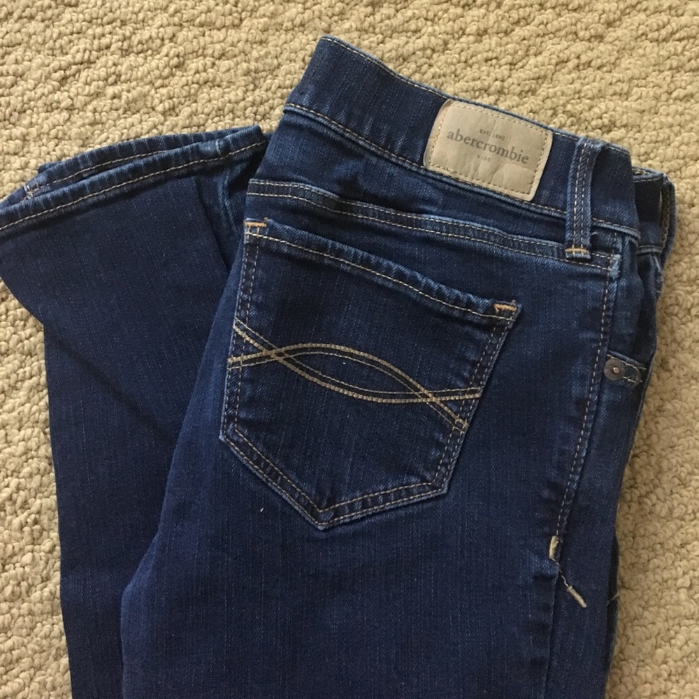 Abercrombie kids denim jeans