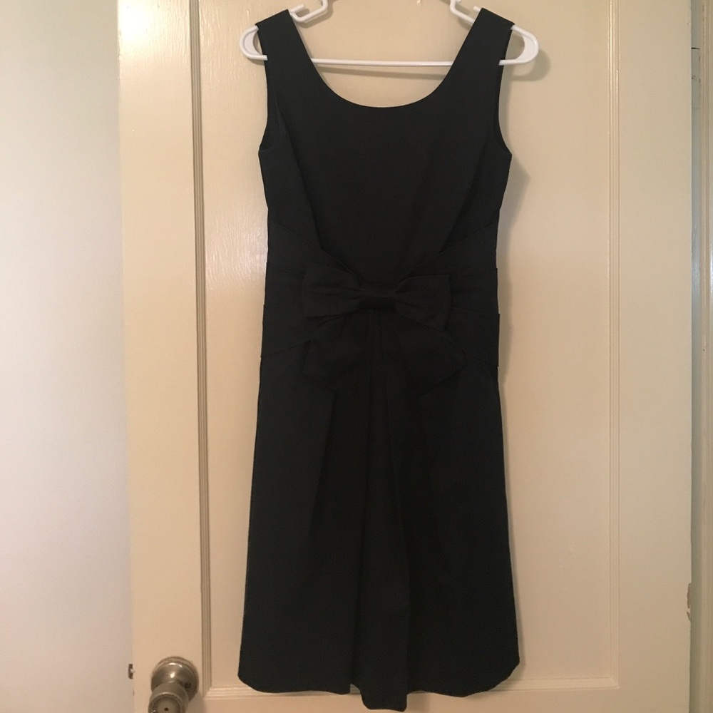 Kate Spade ♠️ Black bow dress