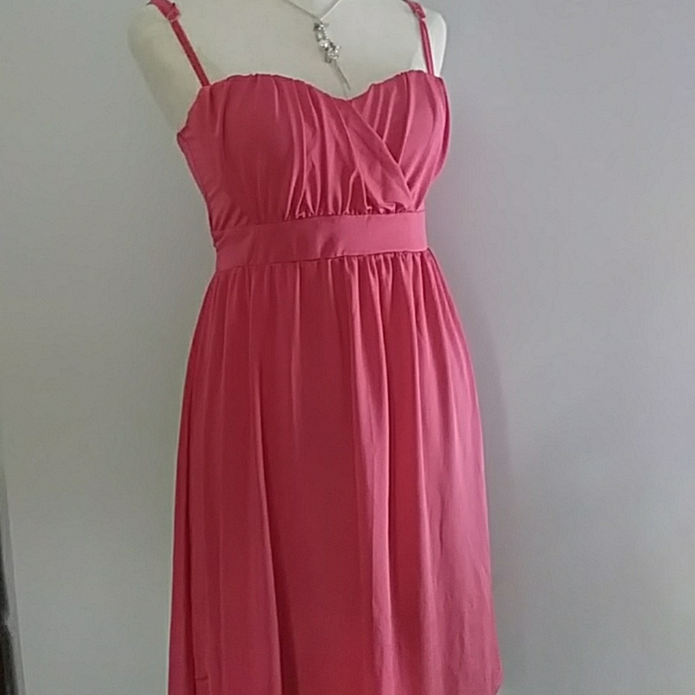 Medium polyester dress