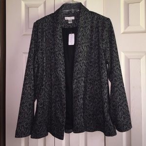 NWT Christopher & Banks blazer