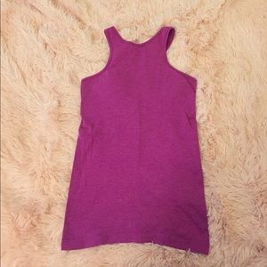 Lululemon tank top firm price