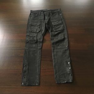 Ralph Lauren Black Cargo Jean