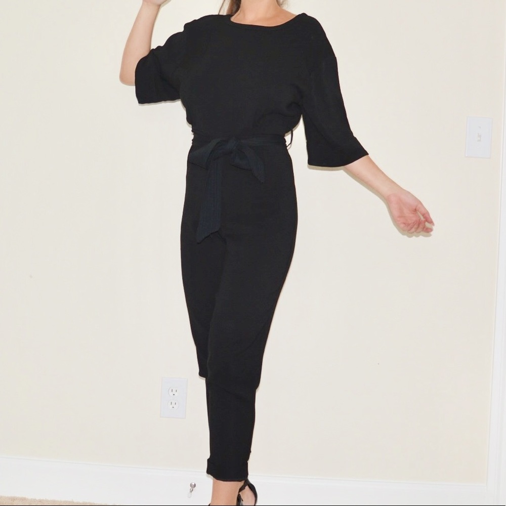 tailored jumpsuit • topshop