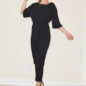 tailored jumpsuit • topshop