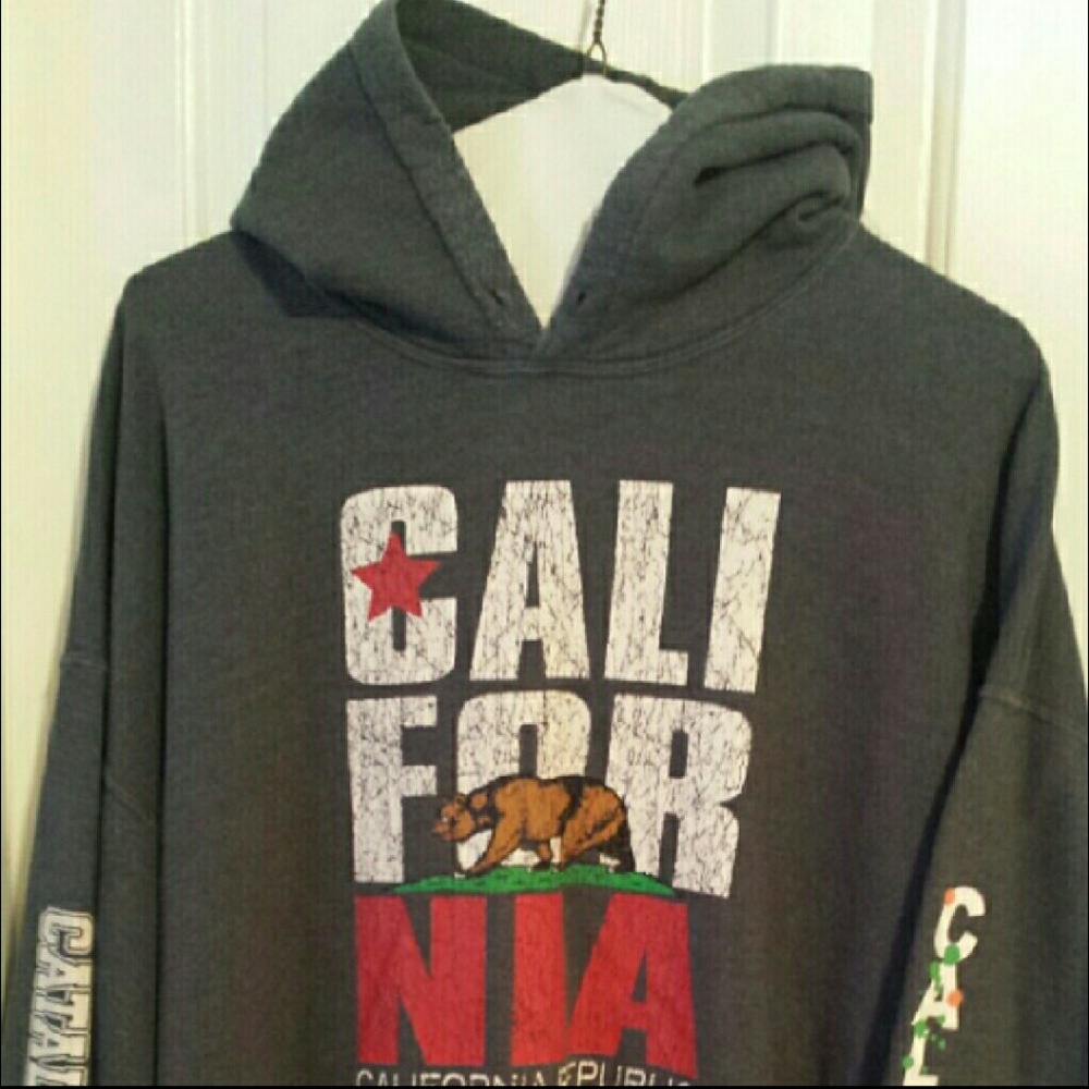 California sweater