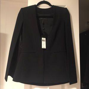 BCBG Upas cape blazer