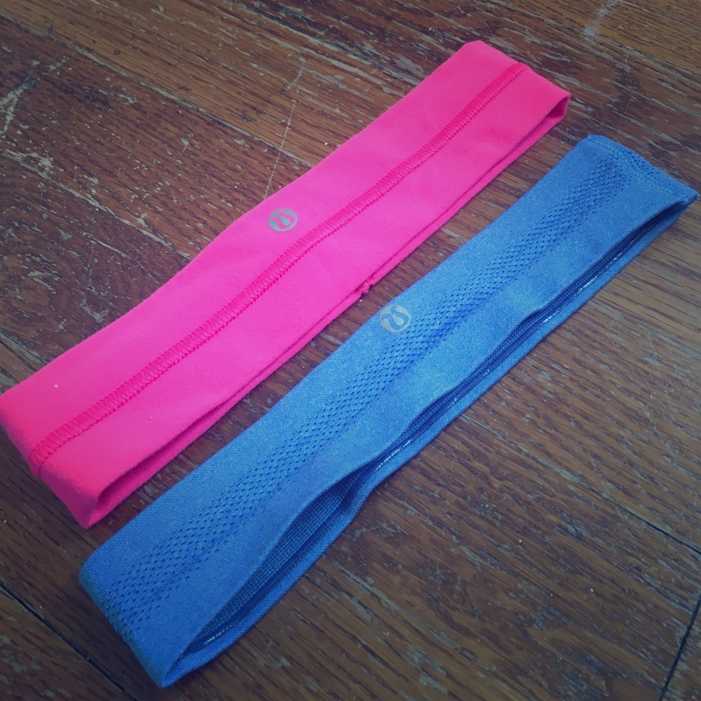 Lulu Lemon Headbands