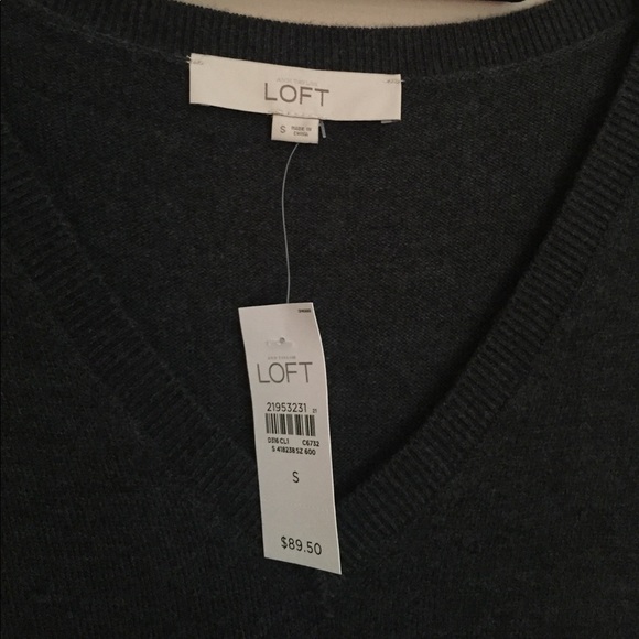 NWT LOFT Sweater Dress - Picture 2 of 4