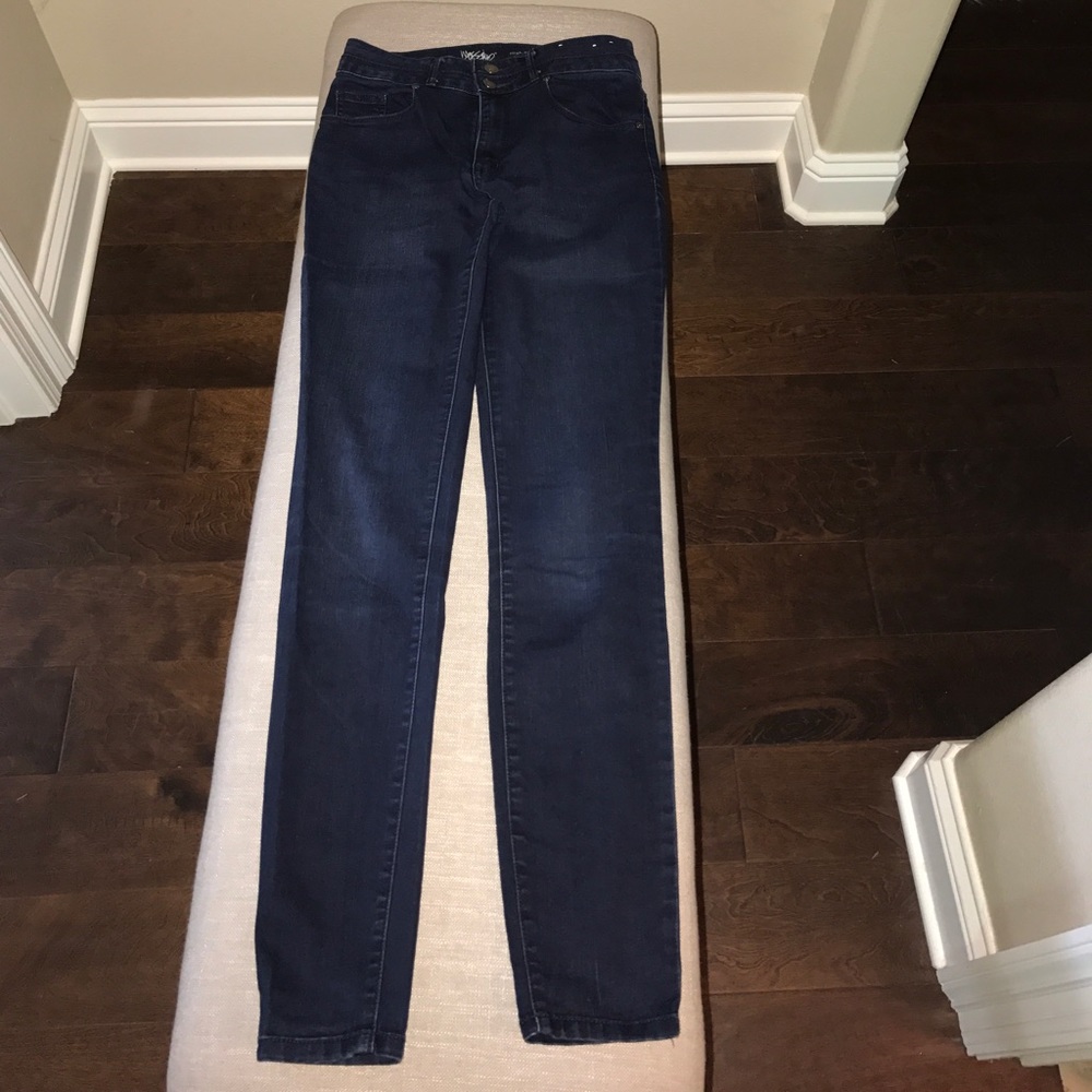 Mossimo High Rise Skinny Jeans