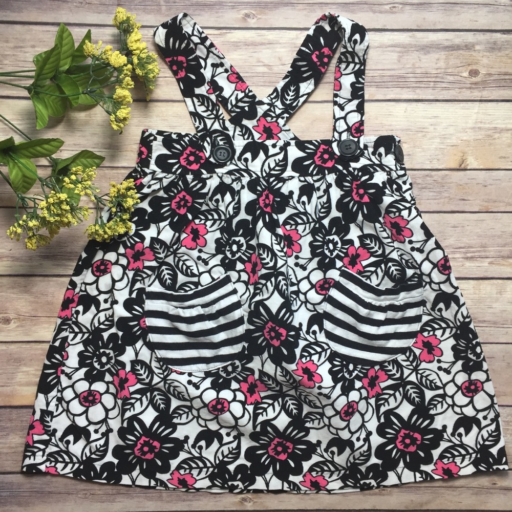 Hula Mula Overall Cord Dress