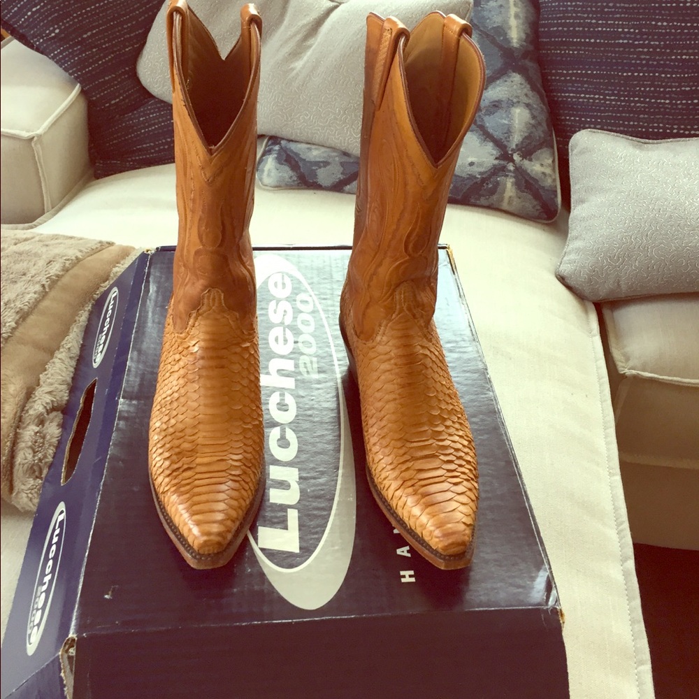 Lucchese 2000 women's cowboy boots