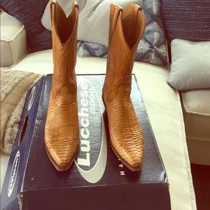 Lucchese 2000 women's cowboy boots