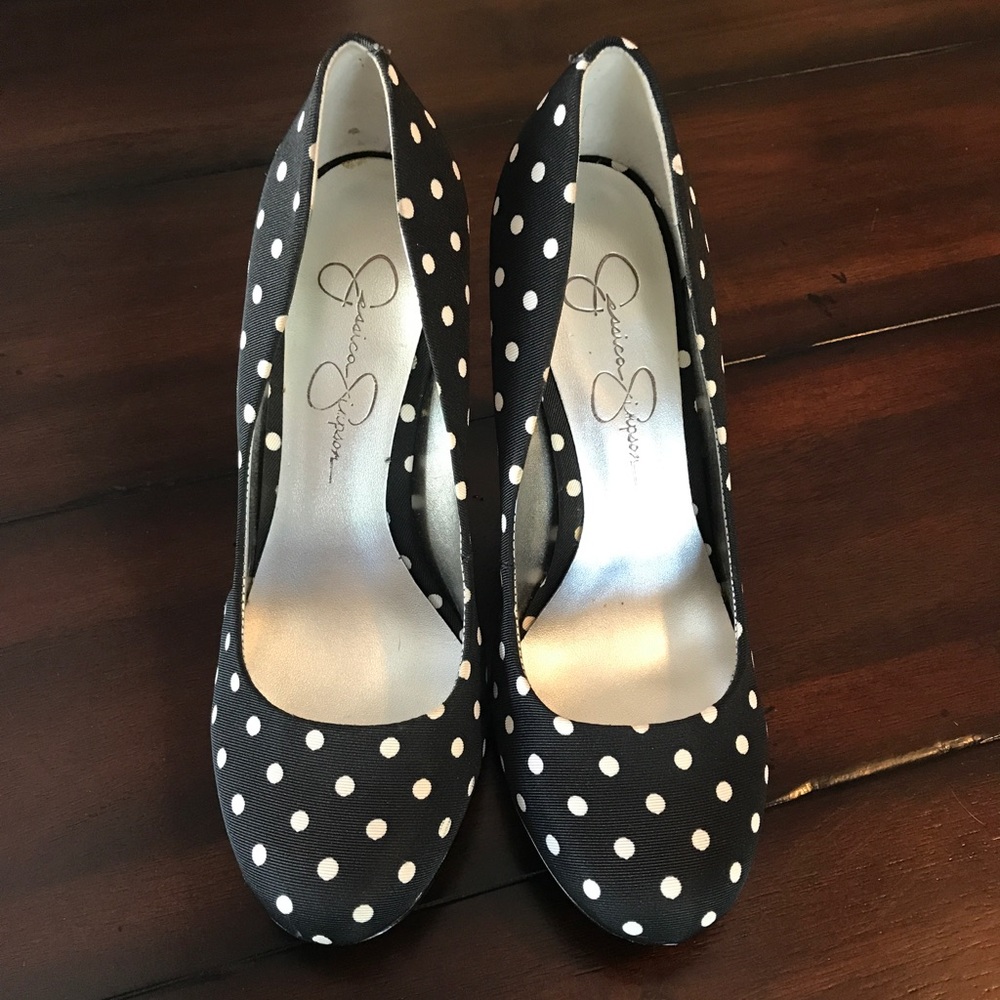 Polka Dot Heels