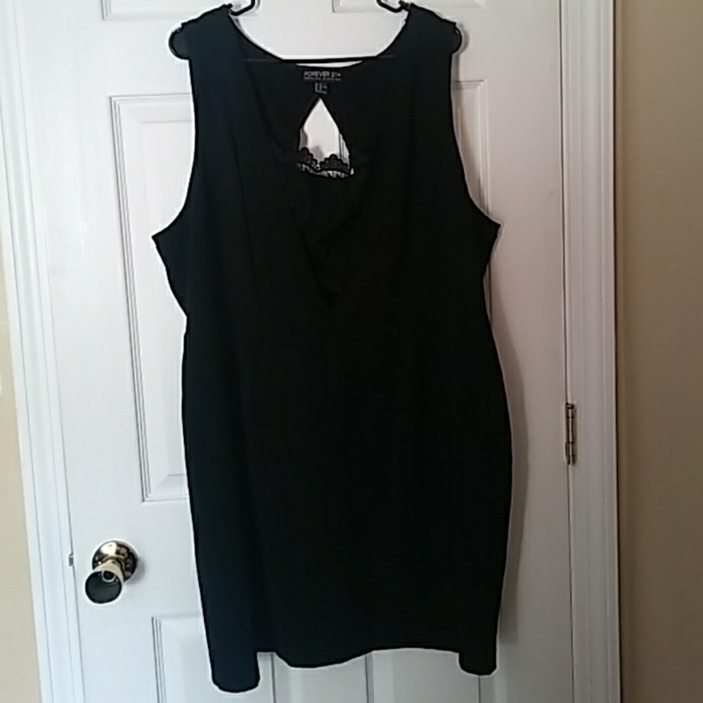 Forever 21 black dress
