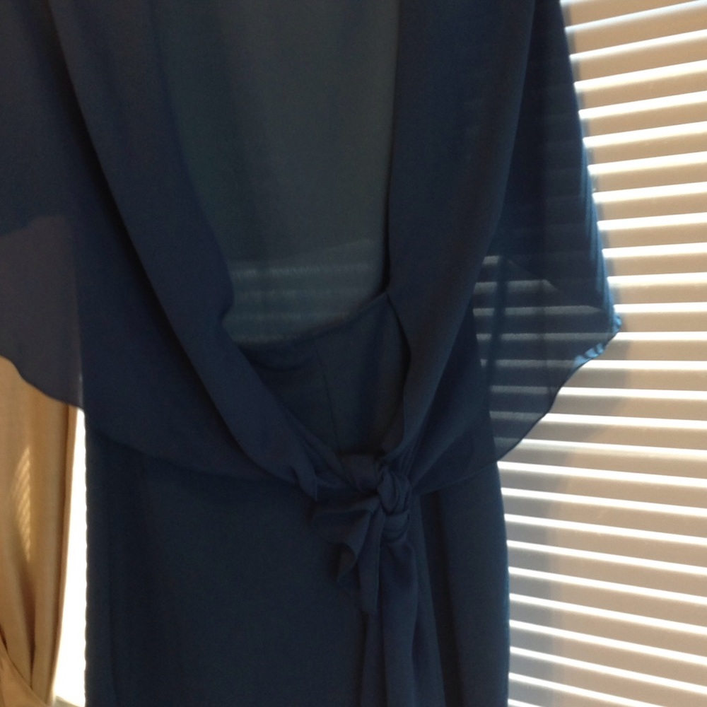 Low back dress