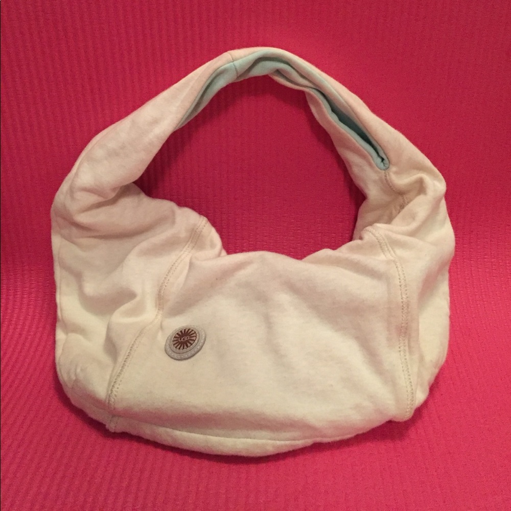 Ugg purse. Like a warm hoodie.