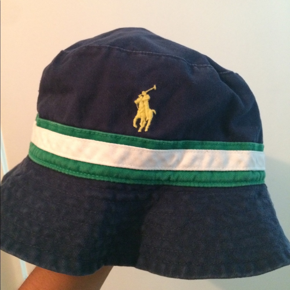 With tags Raulph Lauren bucket hat