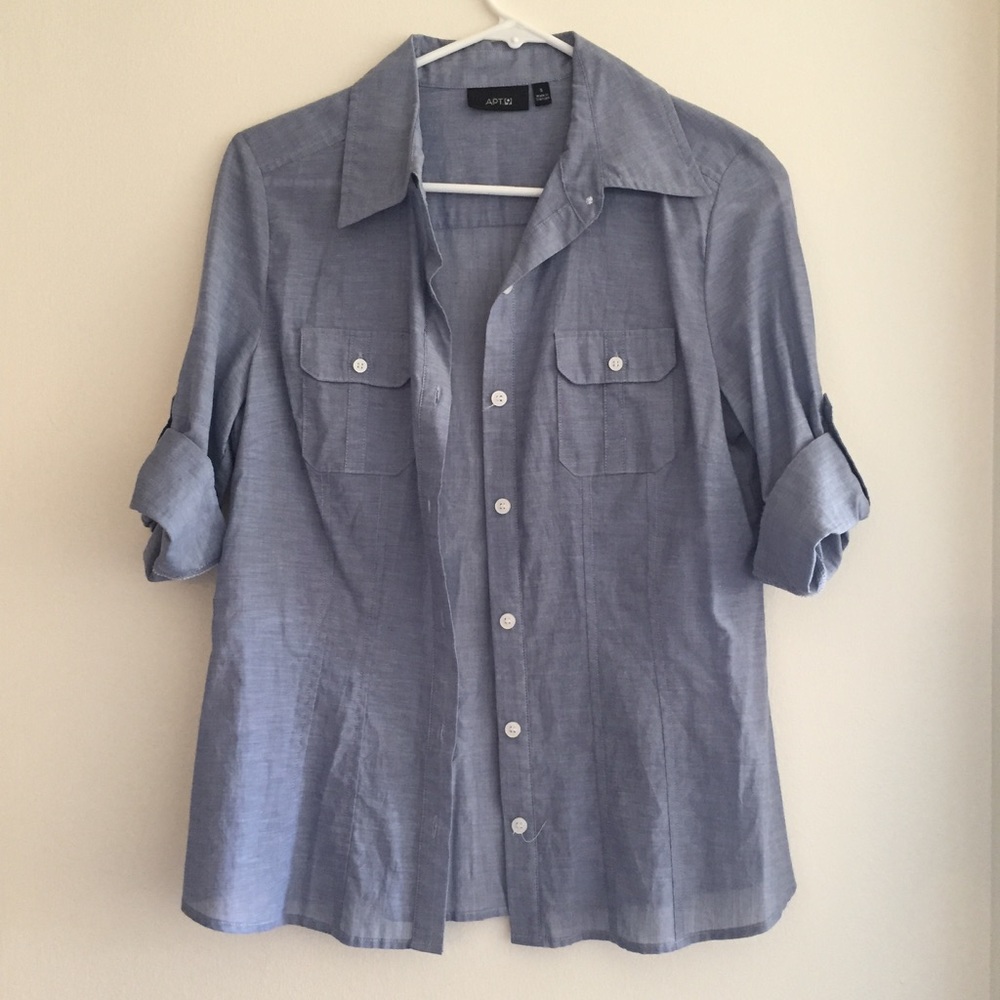 Apt. 9 Button Down Nwot - image 1