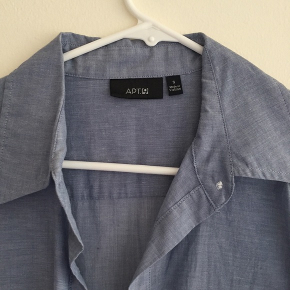Apt. 9 button down NWOT - Picture 2 of 5