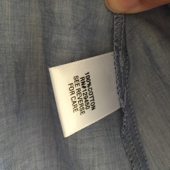 Apt. 9 button down NWOT - Picture 4 of 5