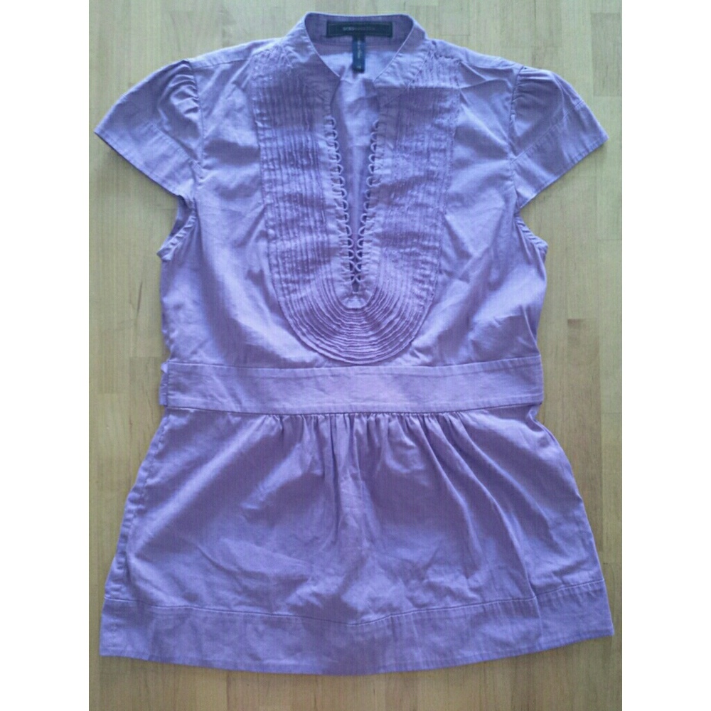 BCBGMax Azria - Light purple blouse