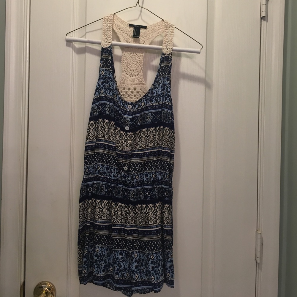 Summertime romper