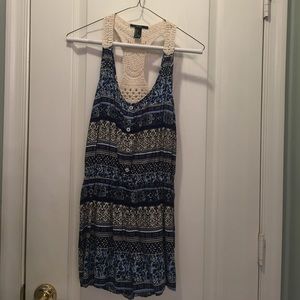 Summertime romper