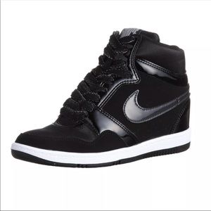 Nike Force Sky High wedge sneakers