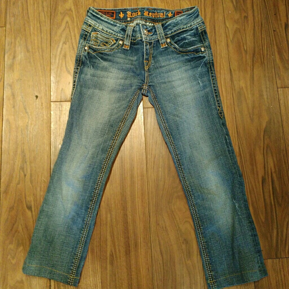 Rock revival Capri sz 26