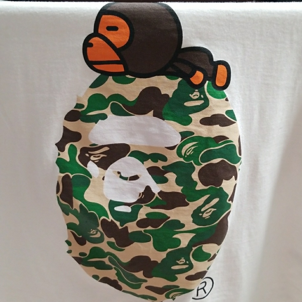 Bape baby milo tee