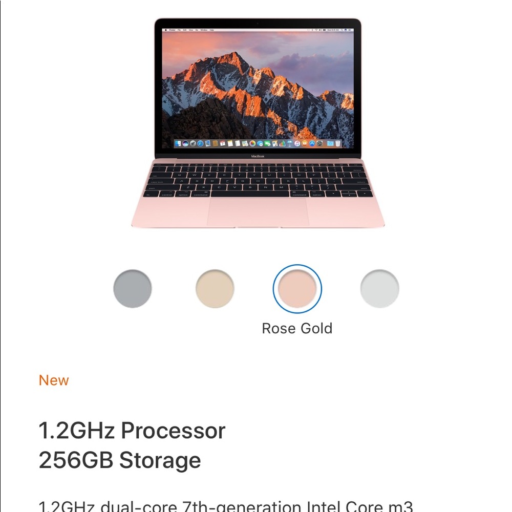 MacBook Rose Gold 💻💻💻