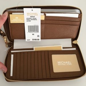 Michael Kors large wallet