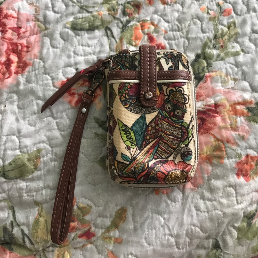 Sakroots Smartphone Wristlet wallet
