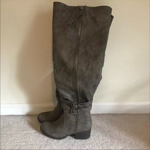 Thigh high boots
