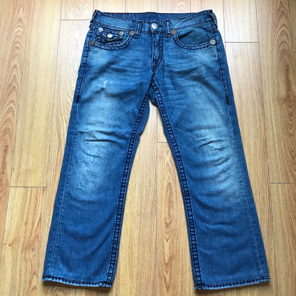 TRUE RELIGION "RICKY SUPER T" JEANS