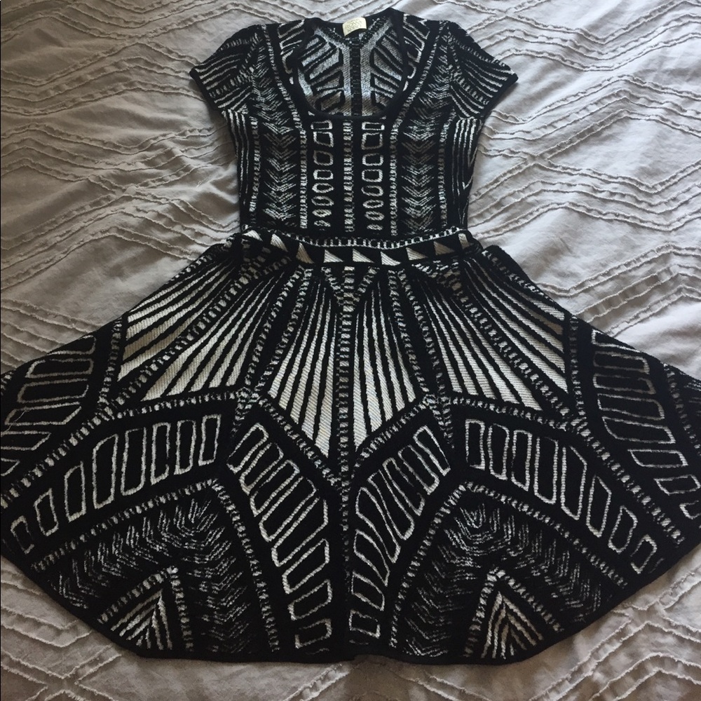 Torn by Ronny Kobo soft sweater dress NWOT