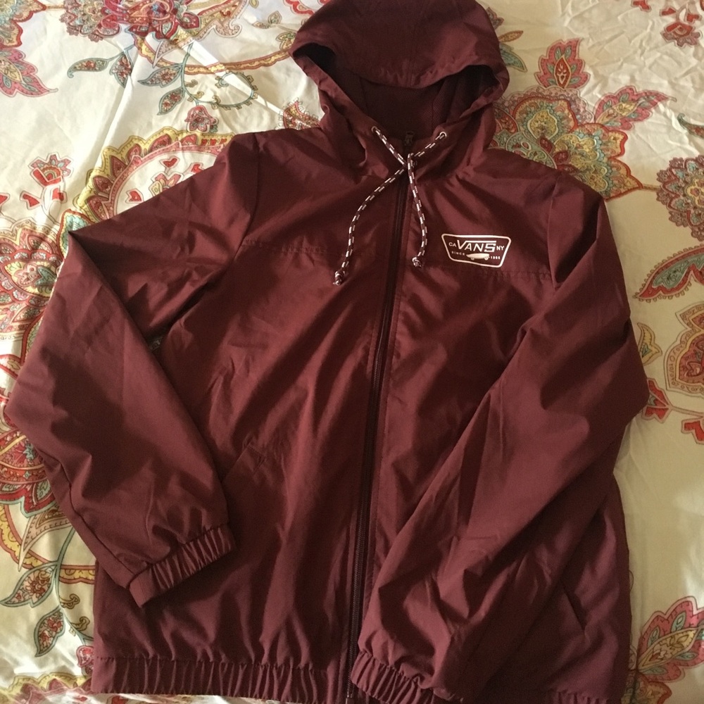 Vans wind breaker 🌙