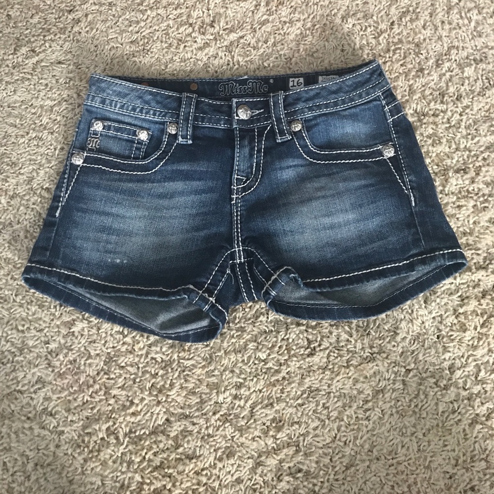 Miss Me jean shorts