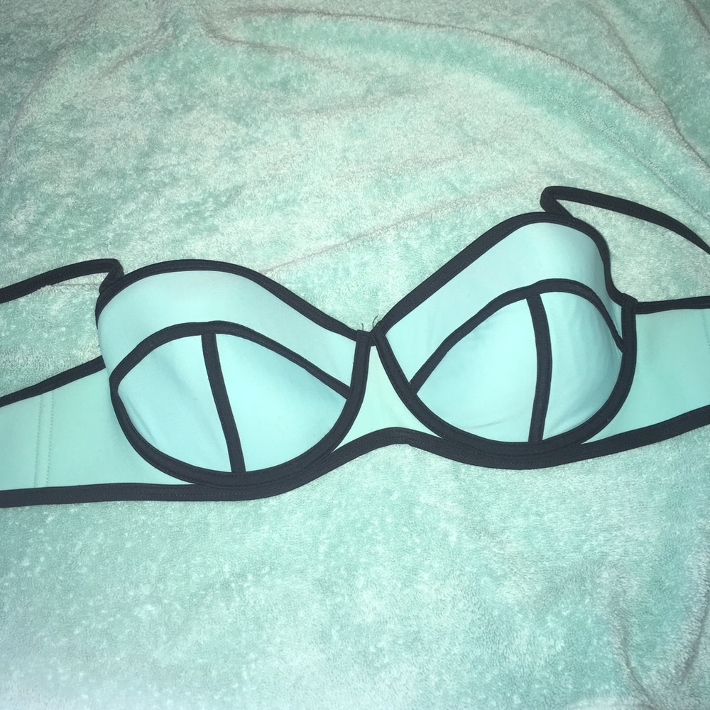 Authentic triangle bathing suit