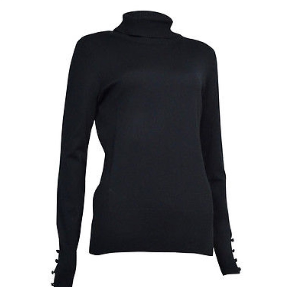 NWT Olive Green Cable & Gauge Turtleneck