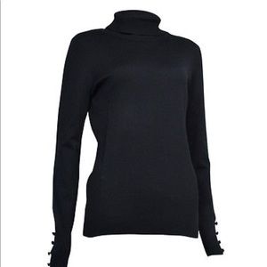 NWT Olive Green Cable & Gauge Turtleneck