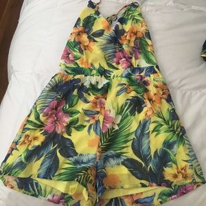Floral romper