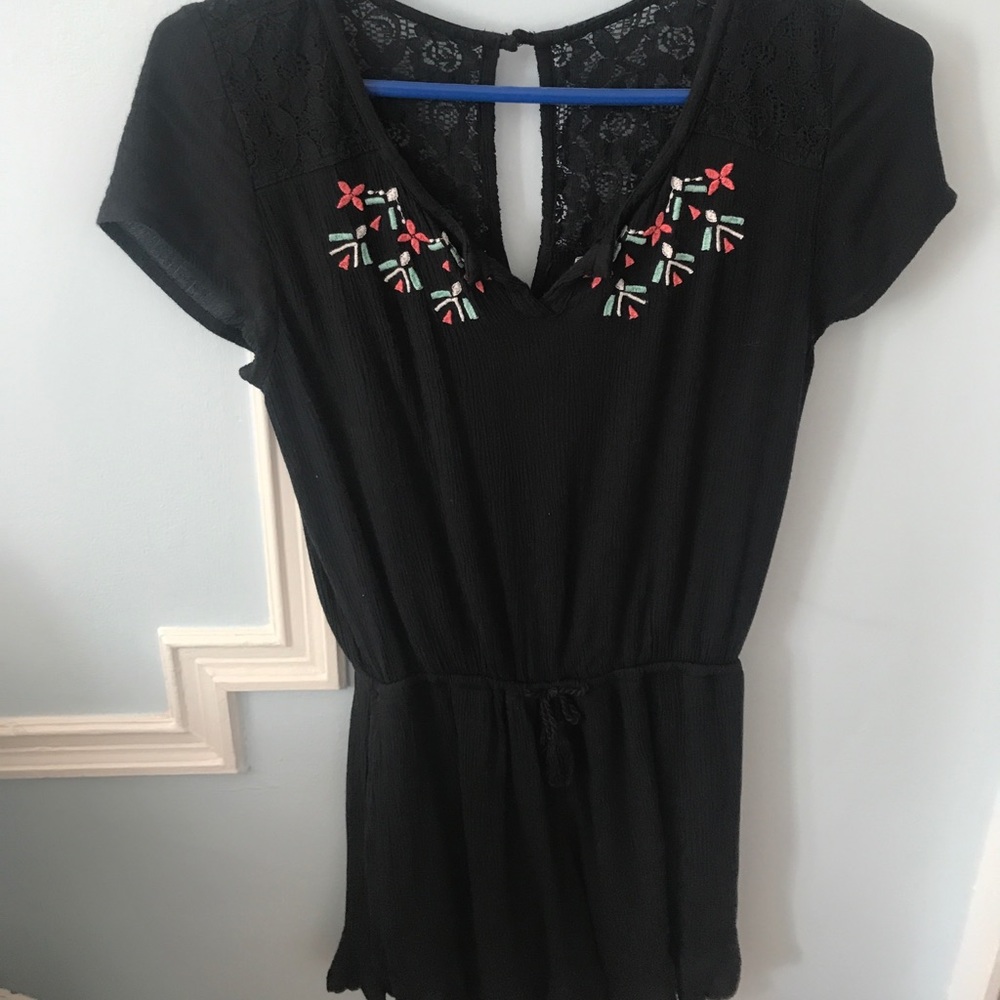 Abercrombie kids romper