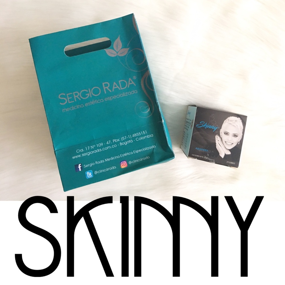 Skinny Alexandra Rada (Lose weight w/ Skinny)  NEW